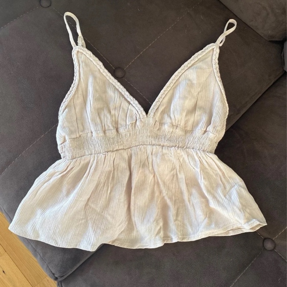 Peplum styled tank